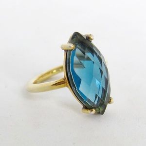 Blue Gemstone Ring size 7